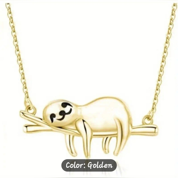 Jewelry - 🆕️Sloth Necklace